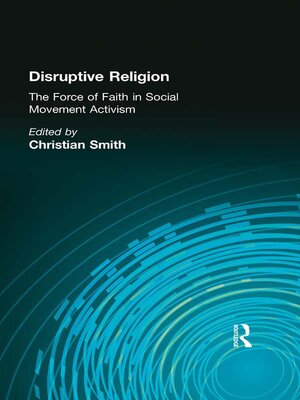 cover image of Disruptive Religion